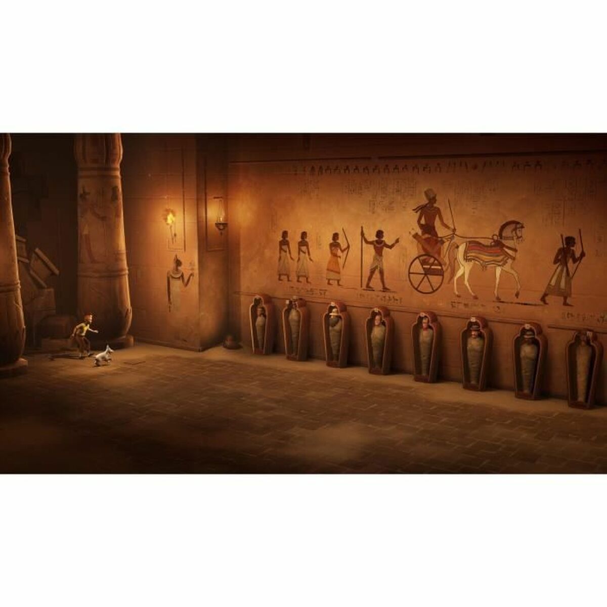 PlayStation 4 Videospel Microids Tintin Reporter: Les Cigares du Pharaoh Limited Edition (FR) - 2