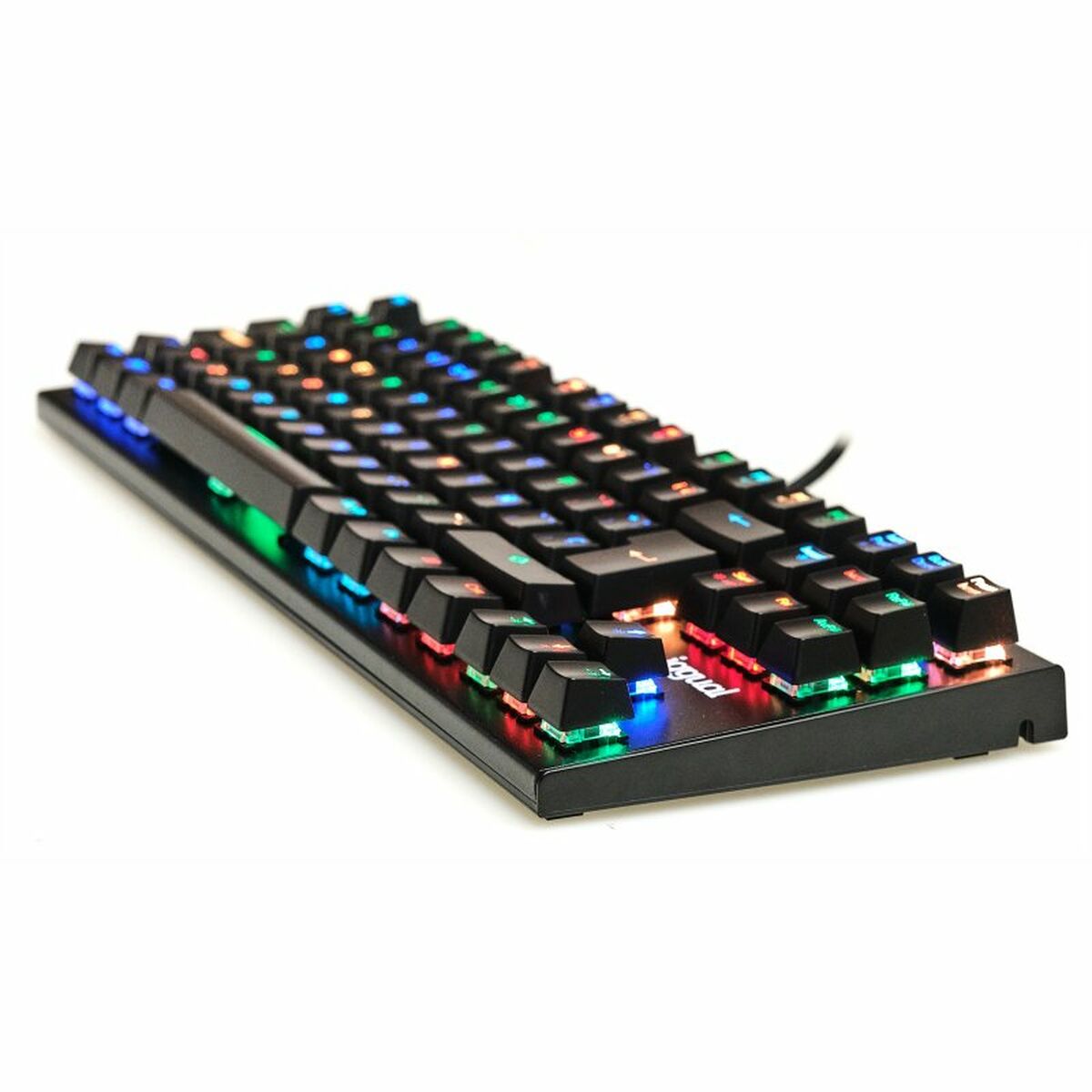 Tangentbord iggual ONYX RGB - 2