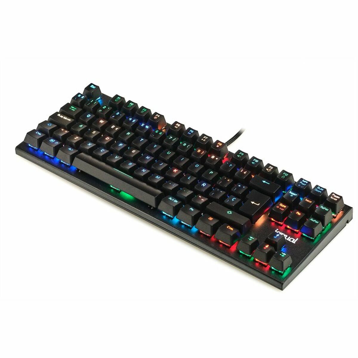 Tangentbord iggual ONYX RGB - 3