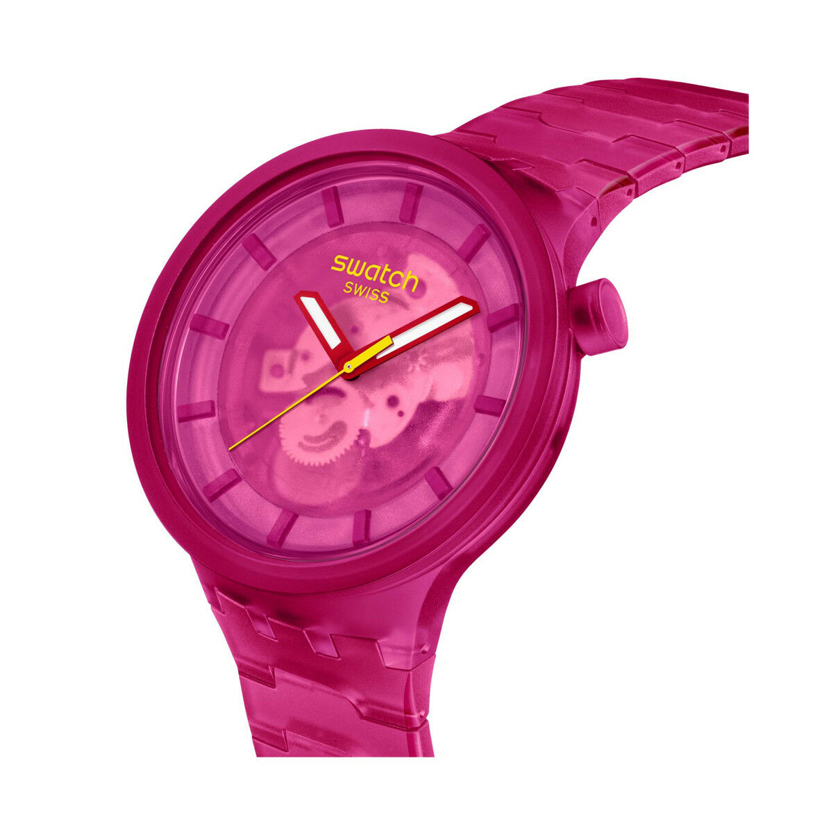 Herrklocka Swatch SB05P102 Rosa (Ø 47 mm) - 2