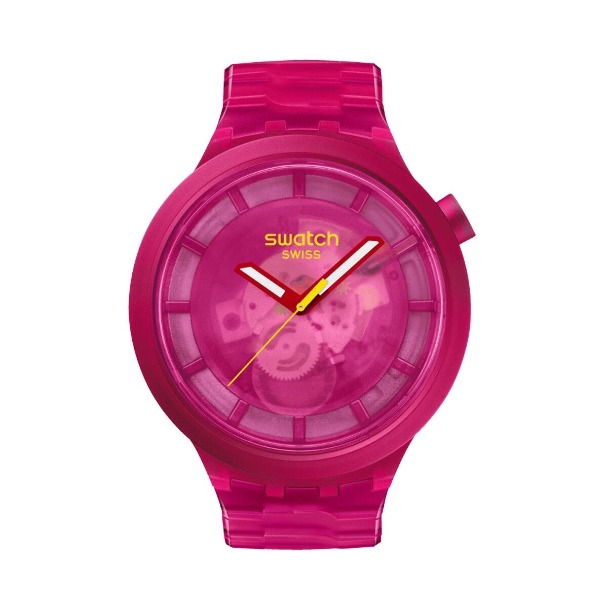 Herrklocka Swatch SB05P102 Rosa (Ø 47 mm)
