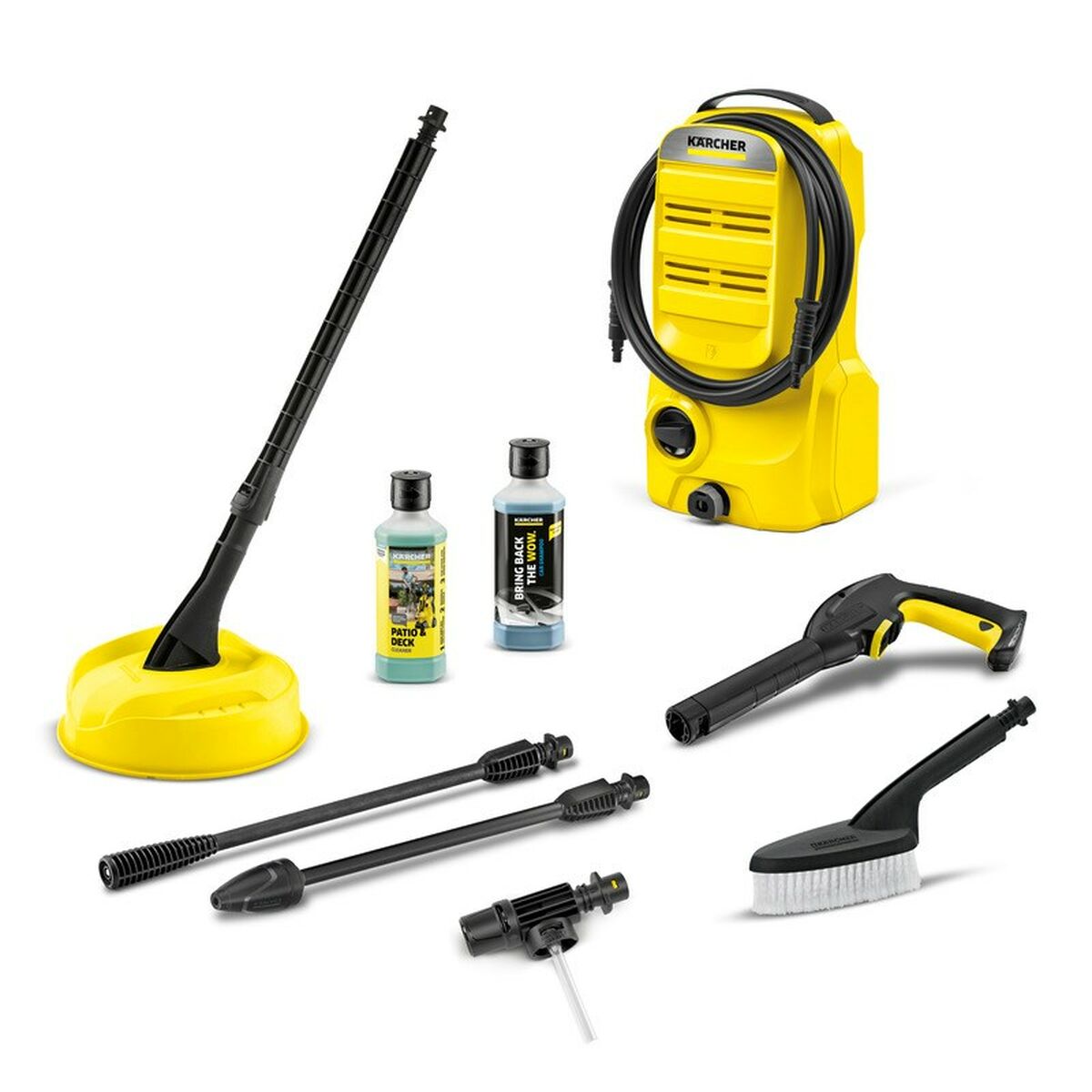 Jet Tvätt Kärcher K 2 Classic Car & Home 1400 W 220-240 V