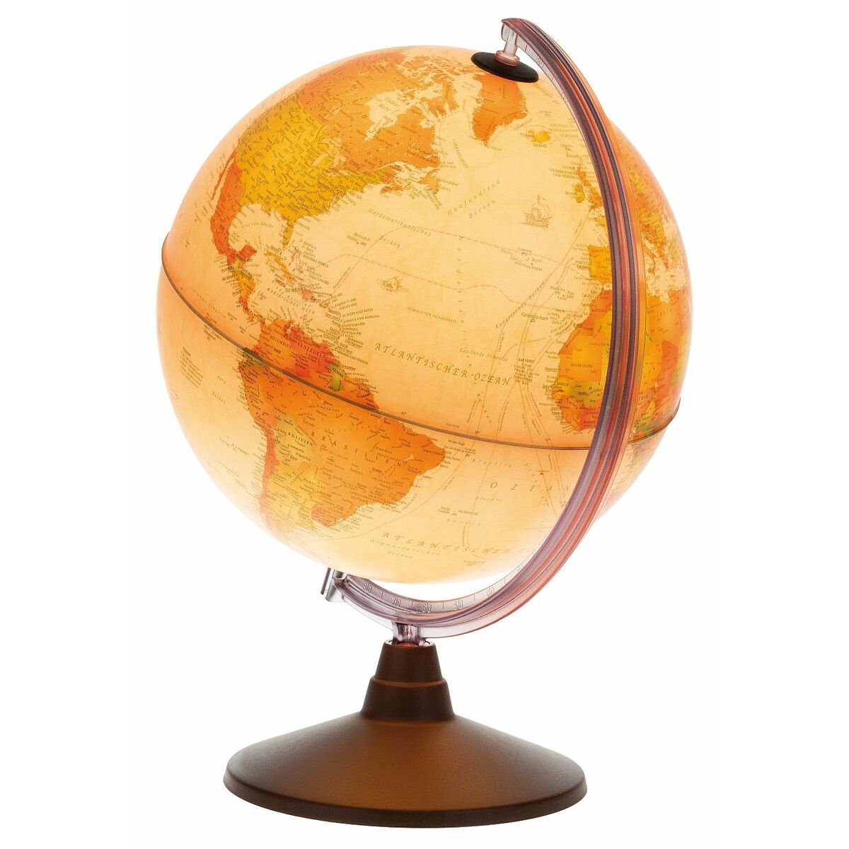 Glob med ljus Nova Rico Marco Polo Multicolour Plast Ø 30 cm - 3