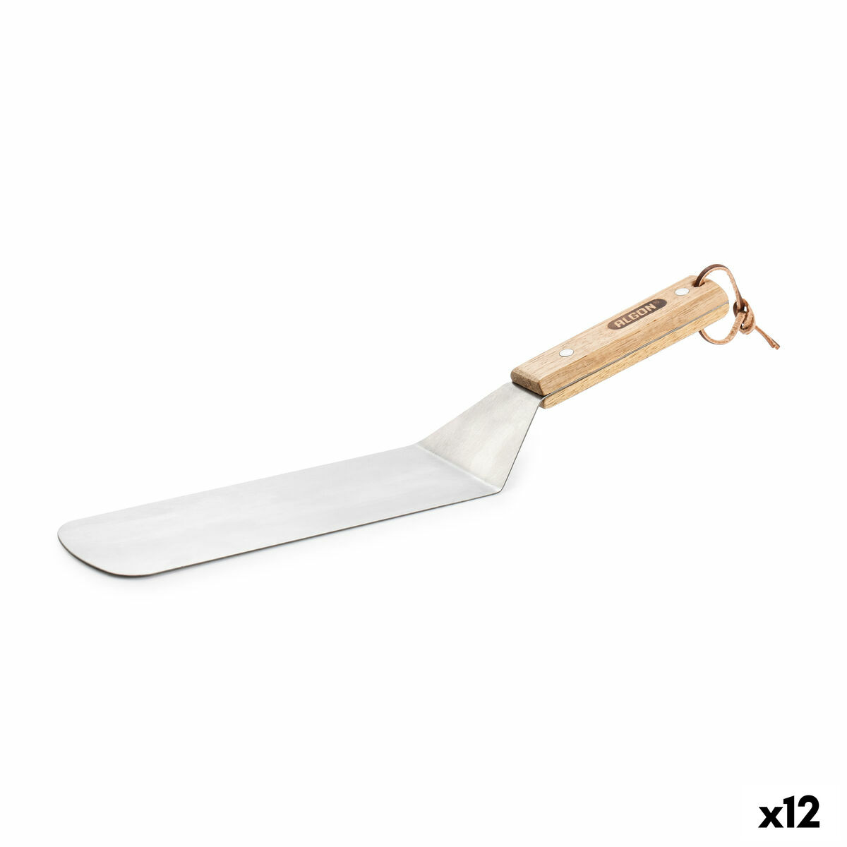 Spatel Algon 1 mm 37,5 cm (12 antal)