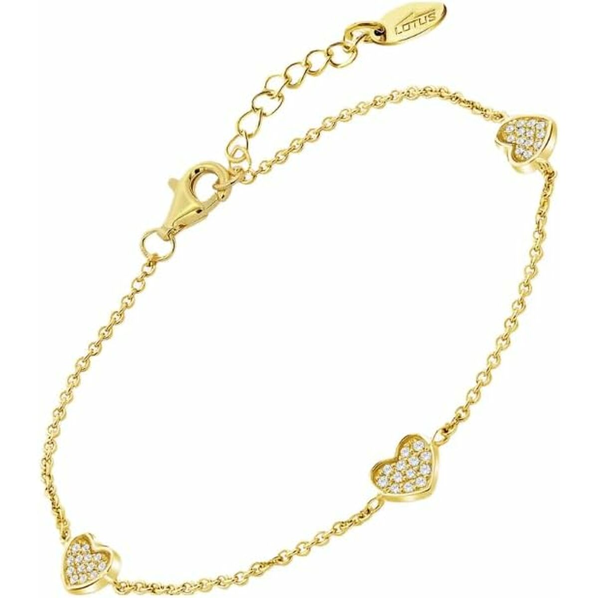 Damarmband Lotus LP3586-2/2 Gyllene