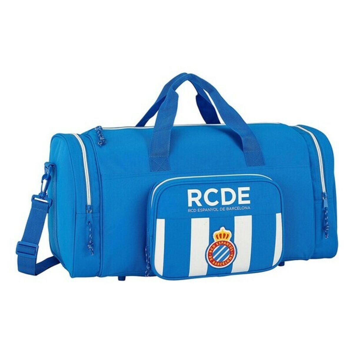 Sportväska RCD Espanyol Blå Vit 55 x 26 x 27 cm