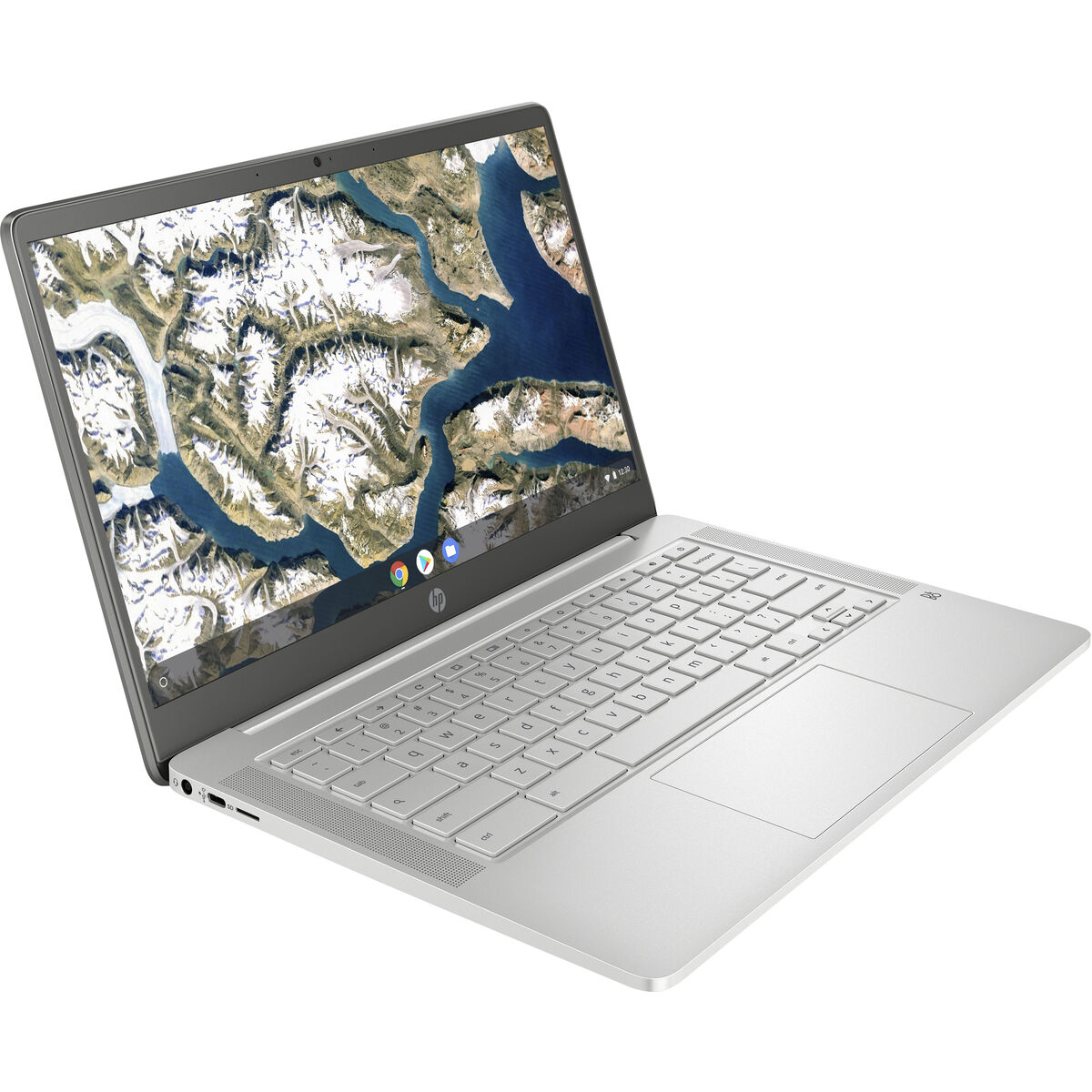 Laptop HP 14a-na1009ns 14" Intel Pentium Silver N6000 8 GB RAM 128 GB SSD Qwerty Spanska - 9