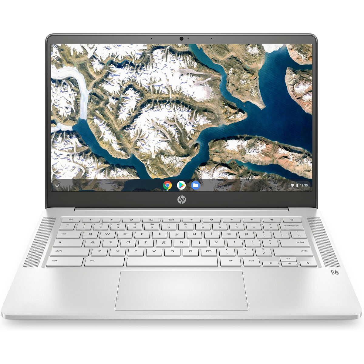 Laptop HP 14a-na1009ns 14" Intel Pentium Silver N6000 8 GB RAM 128 GB SSD Qwerty Spanska
