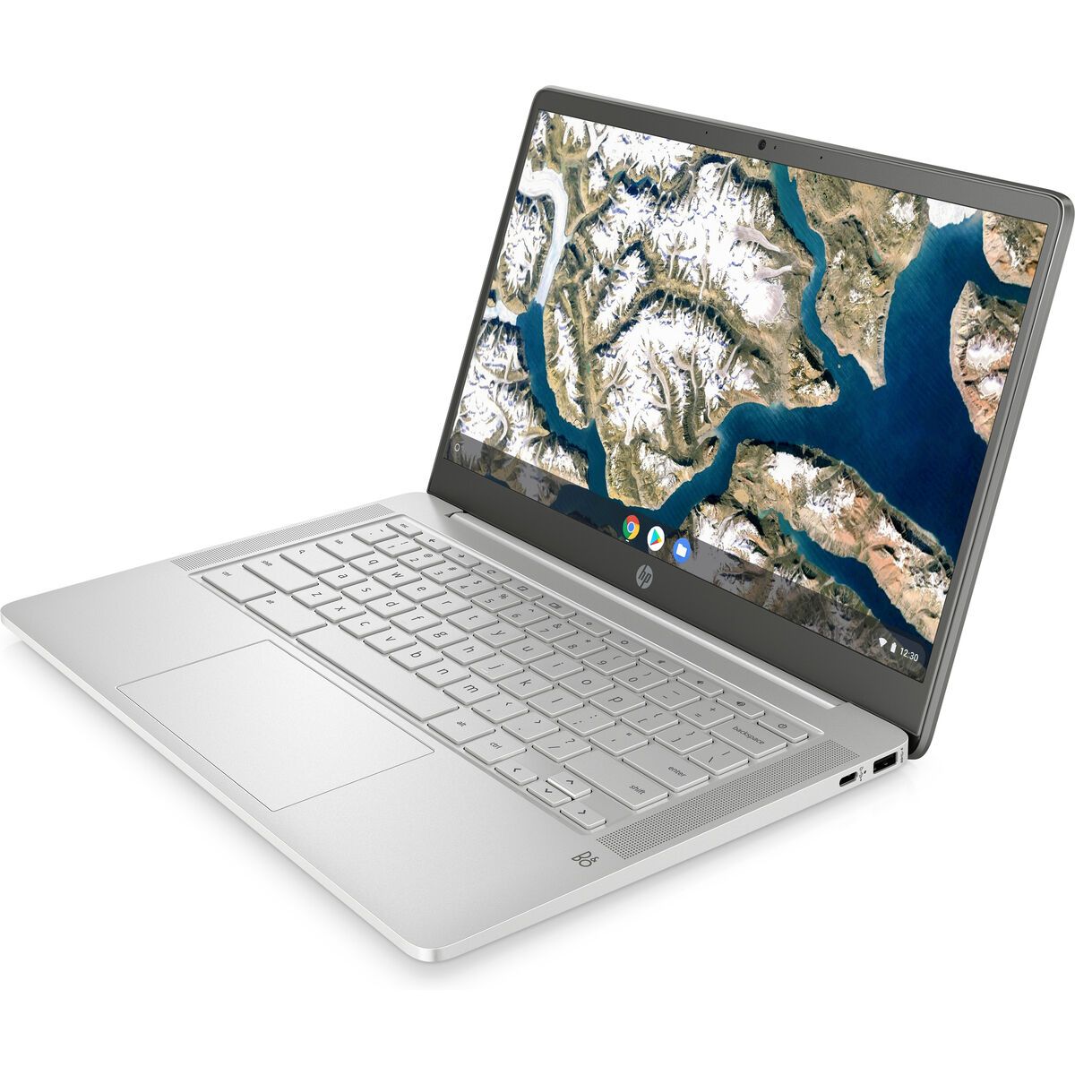 Laptop HP 14a-na1009ns 14" Intel Pentium Silver N6000 8 GB RAM 128 GB SSD Qwerty Spanska - 10