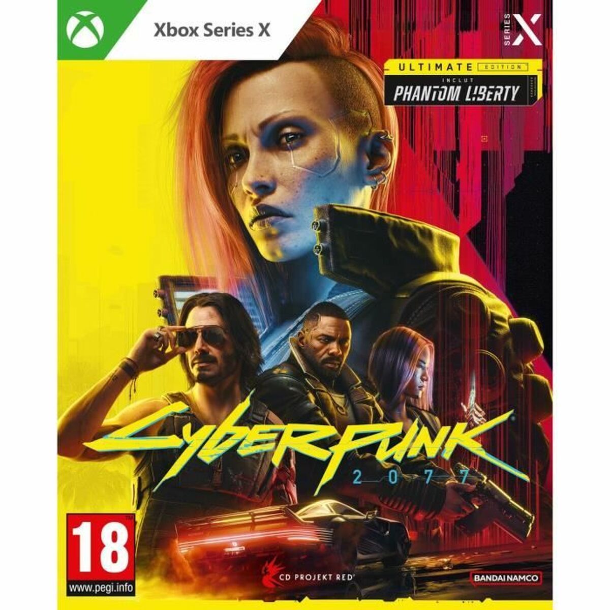 Xbox Series X Videospel Bandai Namco Cyberpunk 2077 Ultimate Edition (FR)