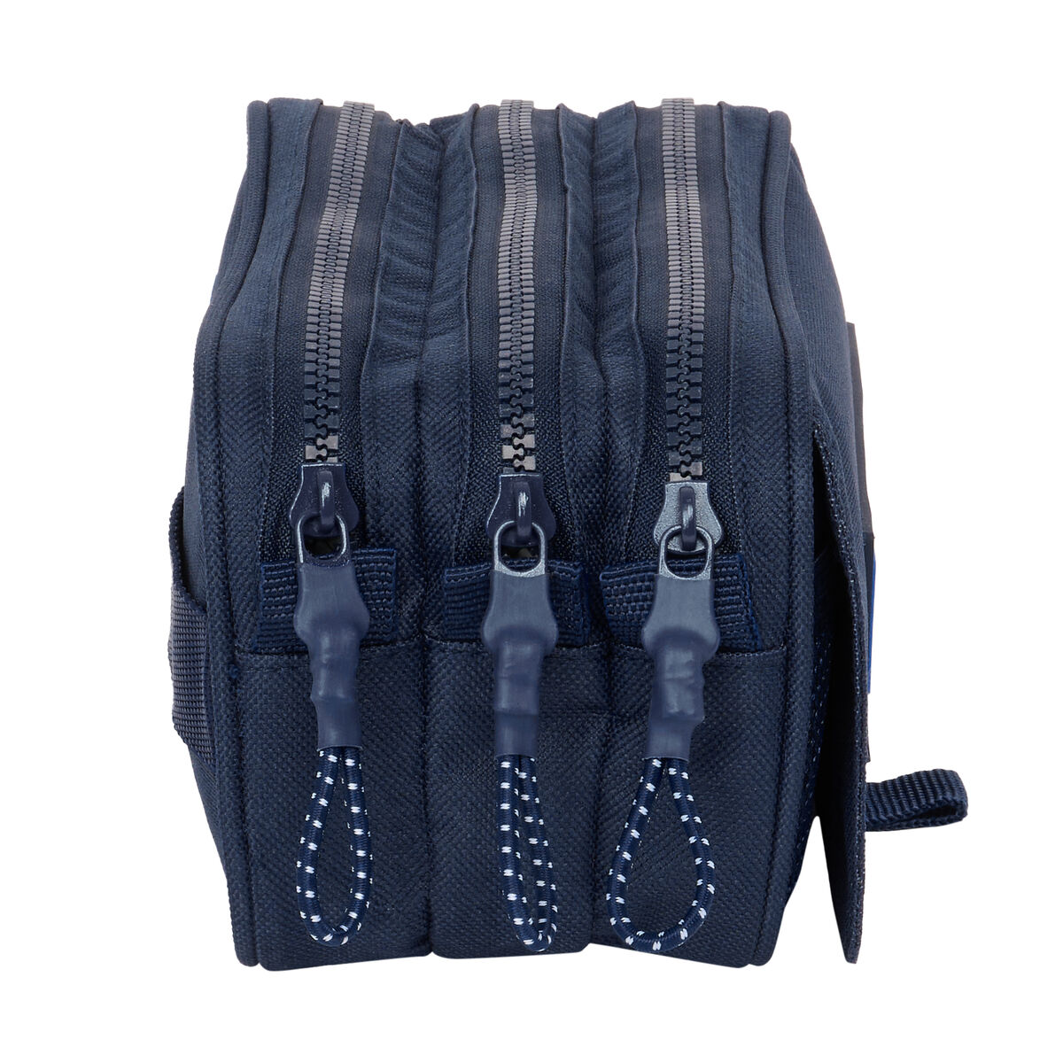 Tredubbel Carry-all Kappa Blue night Marinblå 21,5 x 10 x 8 cm - 2