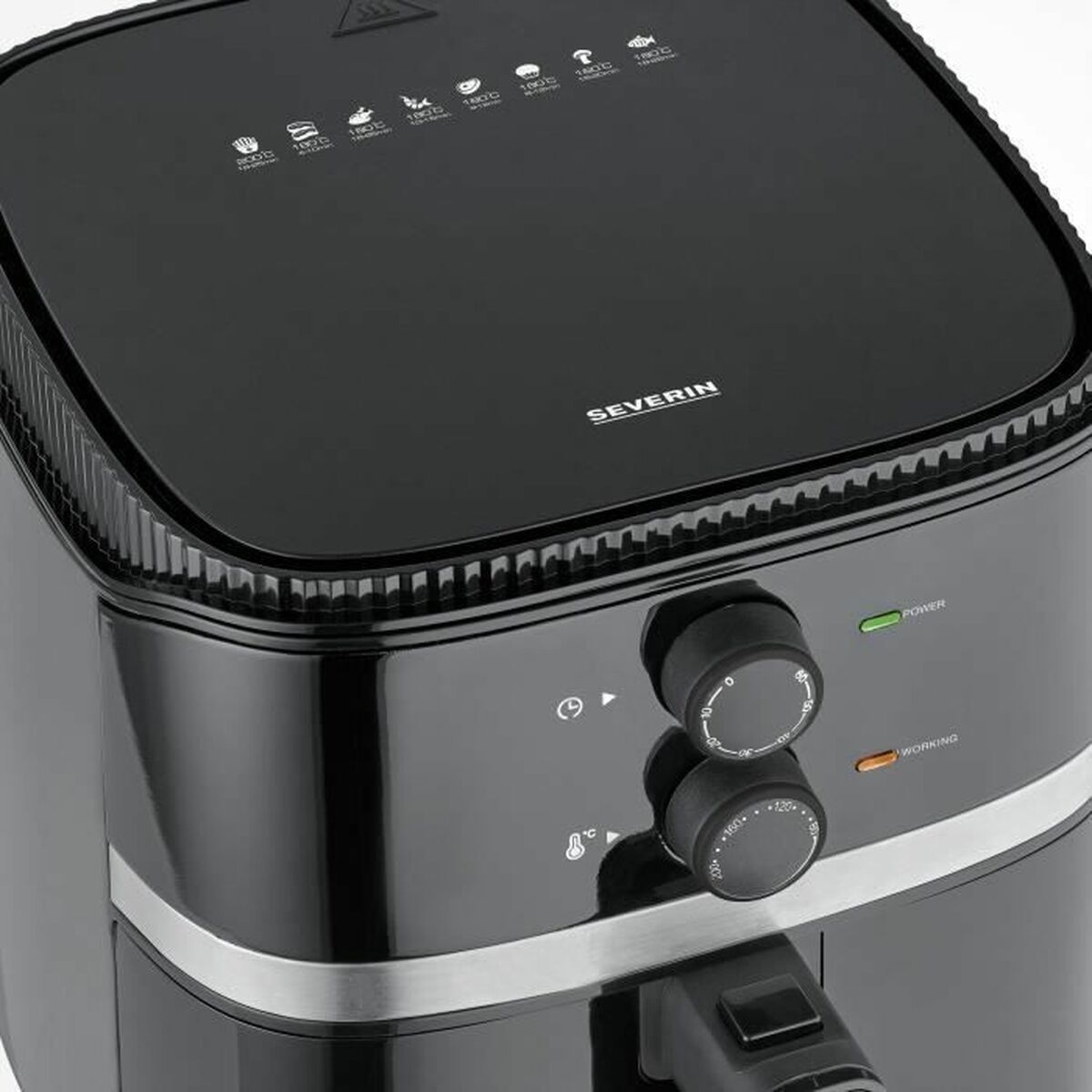Luftfritös Severin Svart 1500 W 5 L - 3
