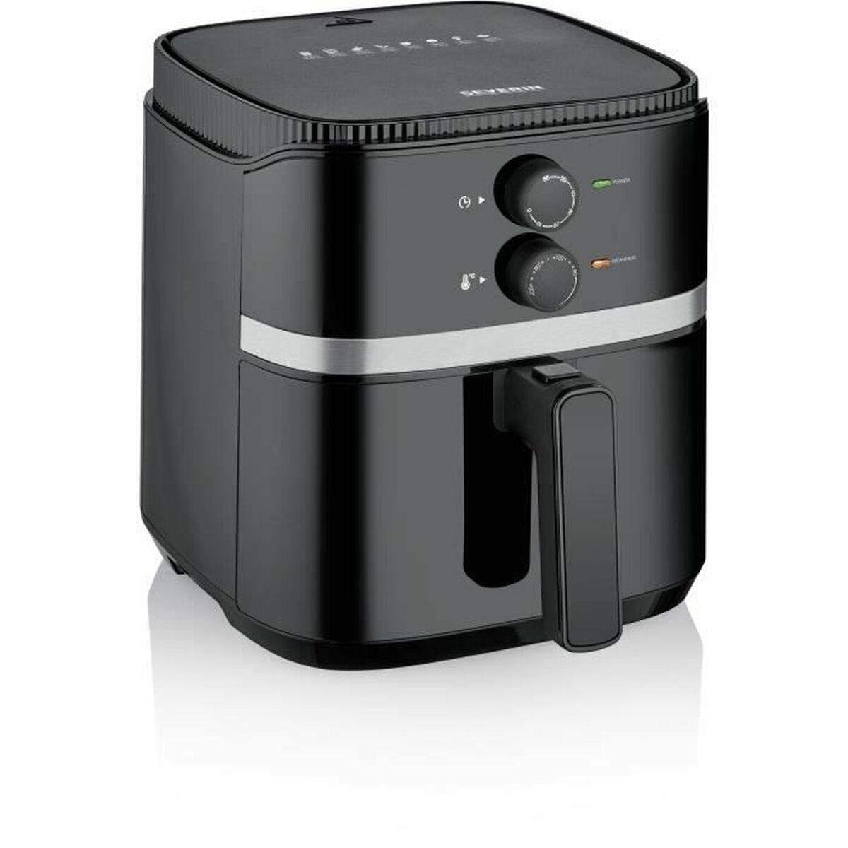 Luftfritös Severin Svart 1500 W 5 L