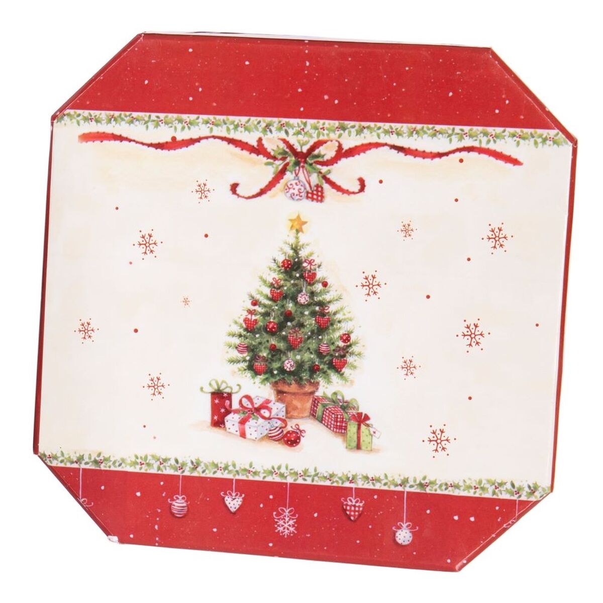 Julgranskulor Multicolour Papper Polyfoam 7,5 x 7,5 x 7,5 cm (5 antal) - 3