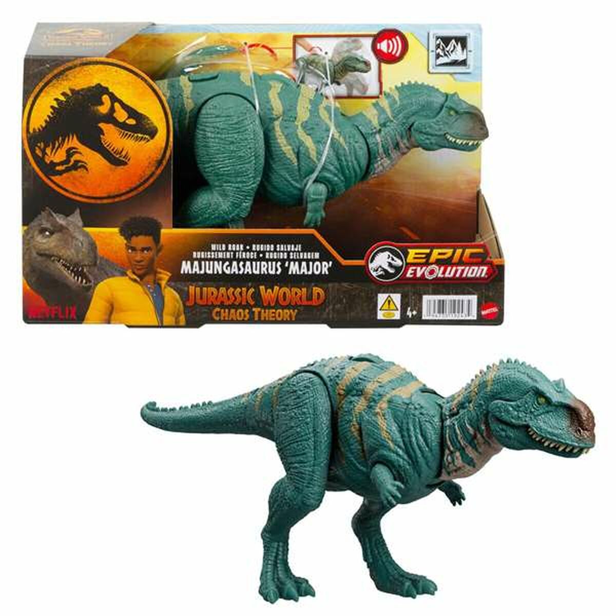 Dinosaurie Mattel Wild