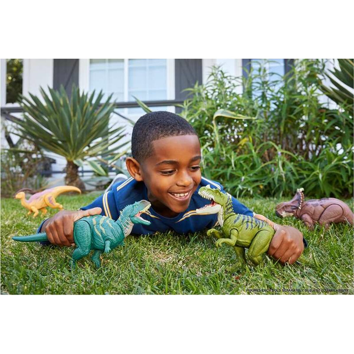 Dinosaurie Mattel Wild - 3