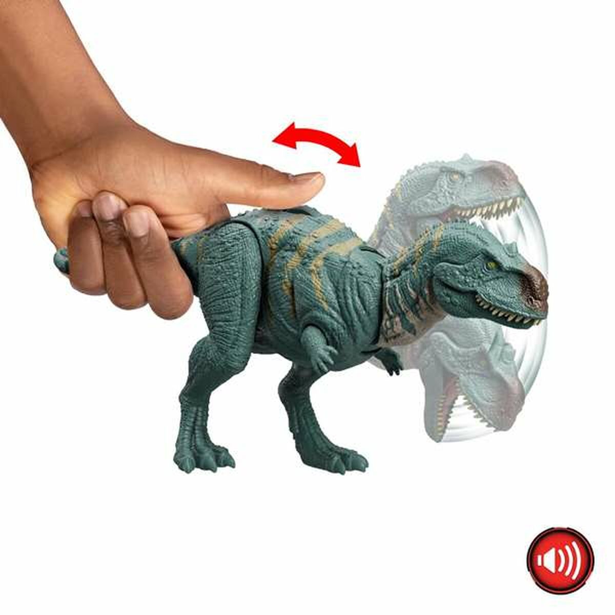 Dinosaurie Mattel Wild - 5