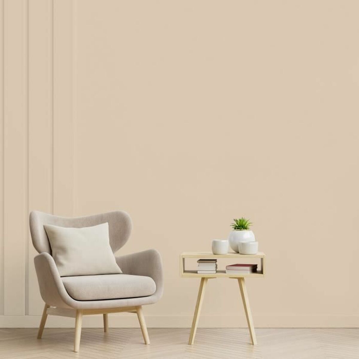 Grundfärg Ripolin Beige Satinfinish 2,5 L - 3