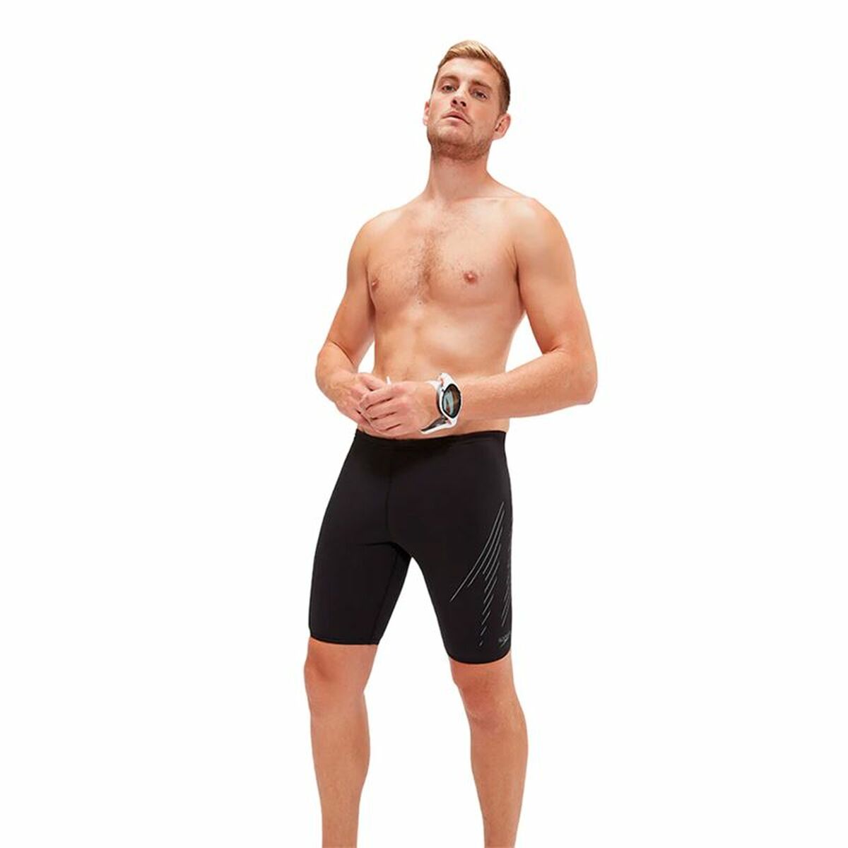 Baddräkt Herr Speedo Hyperboom Placement Jammer - 3
