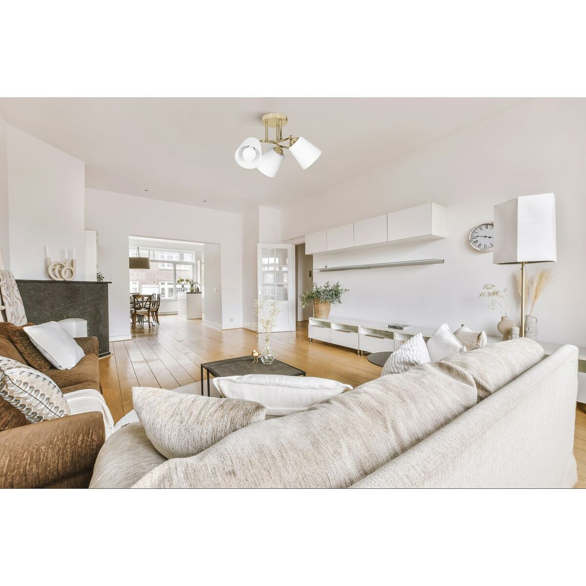 Inbyggt spotlight Activejet AJE-EMILY 3P GD 120 W - 3