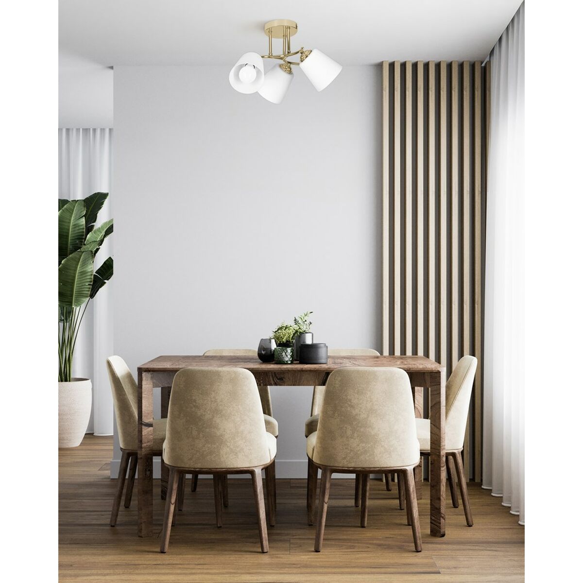 Inbyggt spotlight Activejet AJE-EMILY 3P GD 120 W - 2