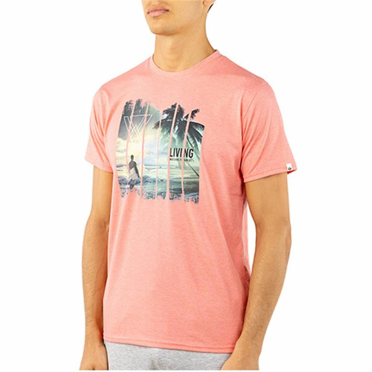 T-shirt med kortärm Herr Alphaventure Alphadventure Kusura