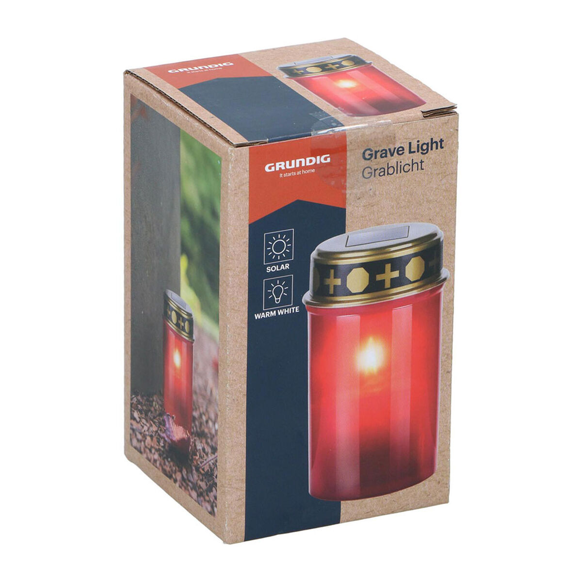 LED Ljus Grundig Röd - 2