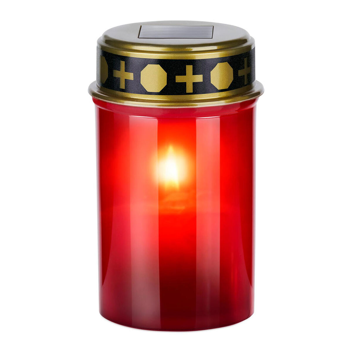 LED Ljus Grundig Röd