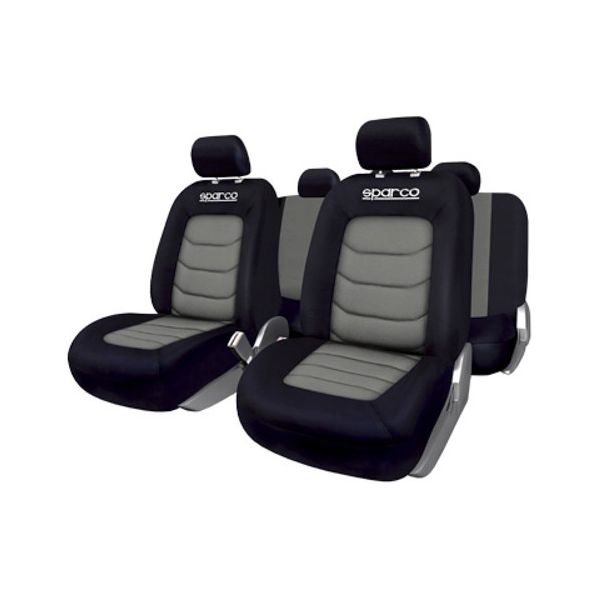Uppsättning av sätesöverdrag Sparco S-Line Universal (11 pcs) - 3