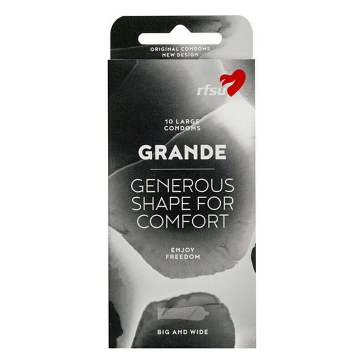 Kondomer RFSU Grande 19 cm (10 uds) - 3