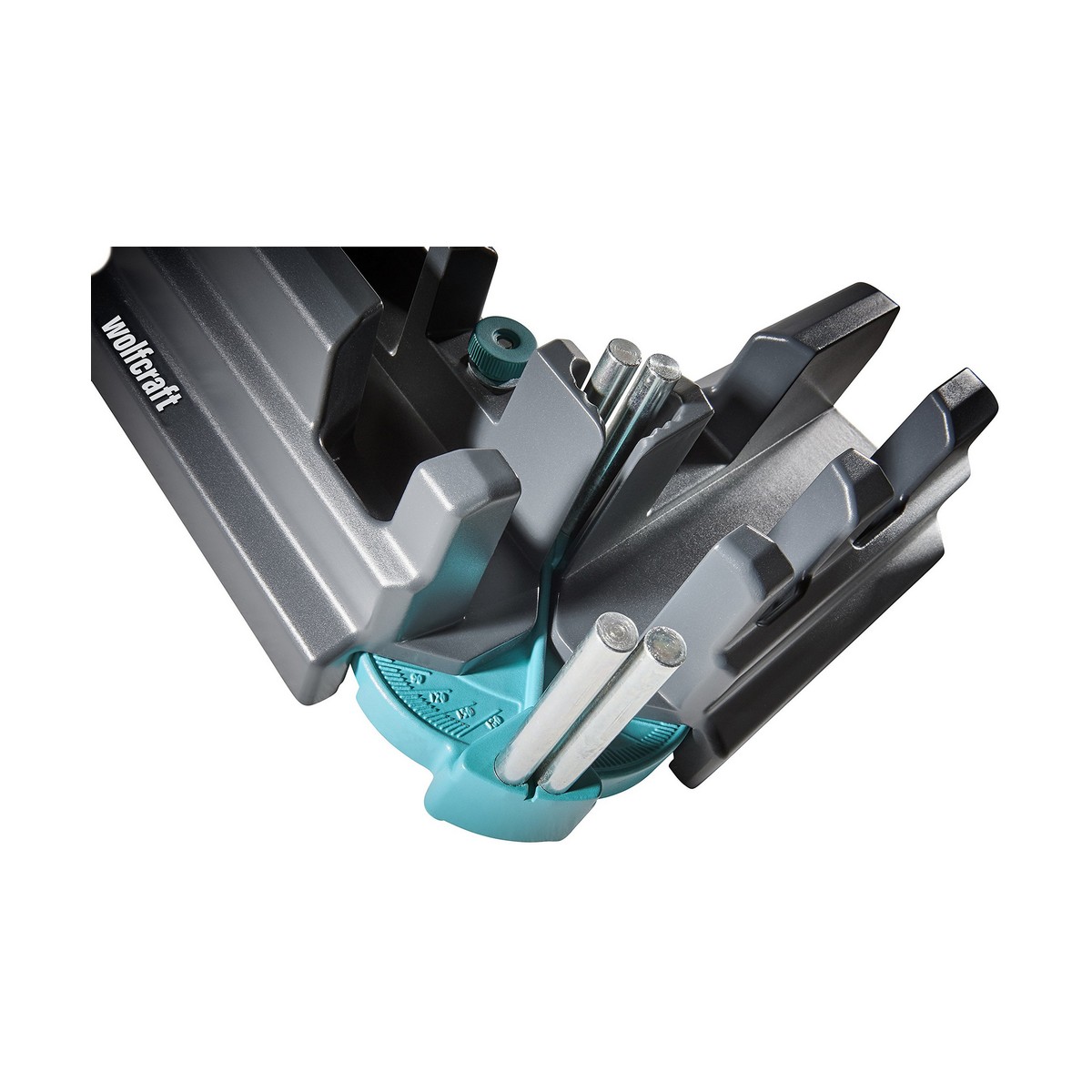 Verktygstillbehör Wolfcraft 6948200 Gersågsguide - 7