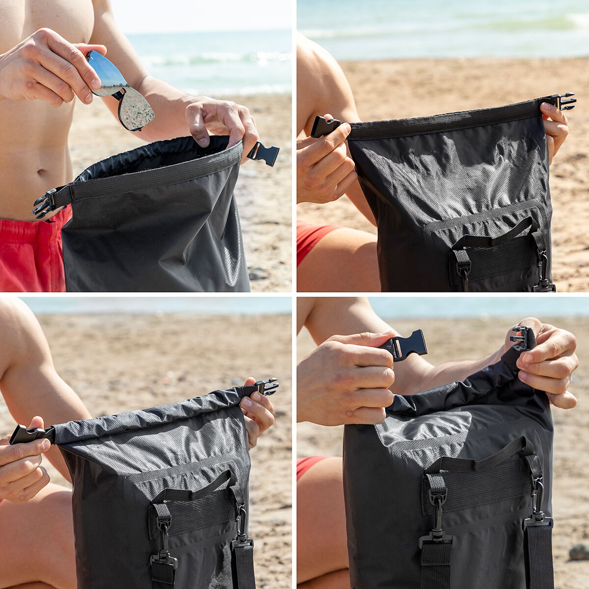 Vattentät sporttorrväska Dryhux InnovaGoods 20 L - 26