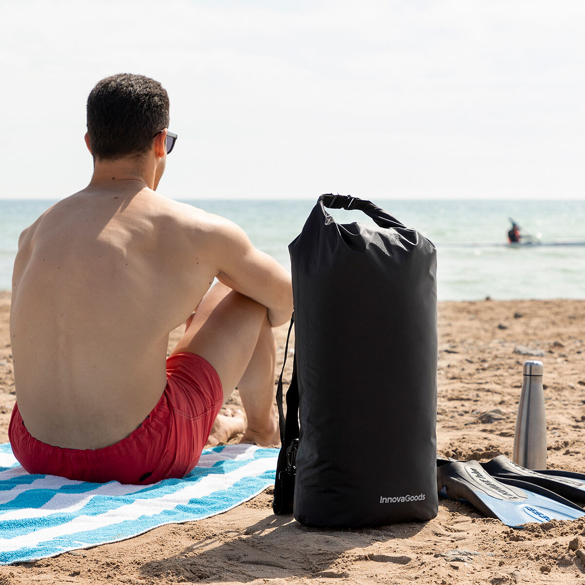 Vattentät sporttorrväska Dryhux InnovaGoods 20 L - 23