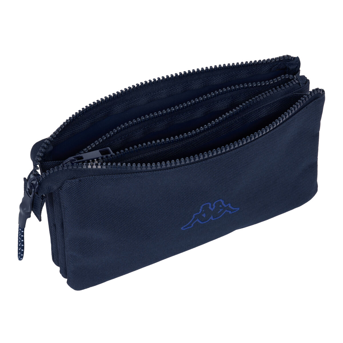 Tredubbel Carry-all Kappa Blue night Marinblå 22 x 12 x 3 cm - 3