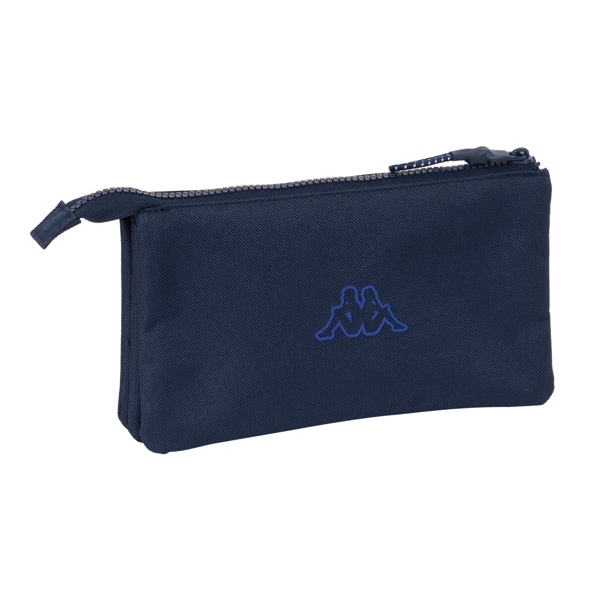 Tredubbel Carry-all Kappa Blue night Marinblå 22 x 12 x 3 cm - 2
