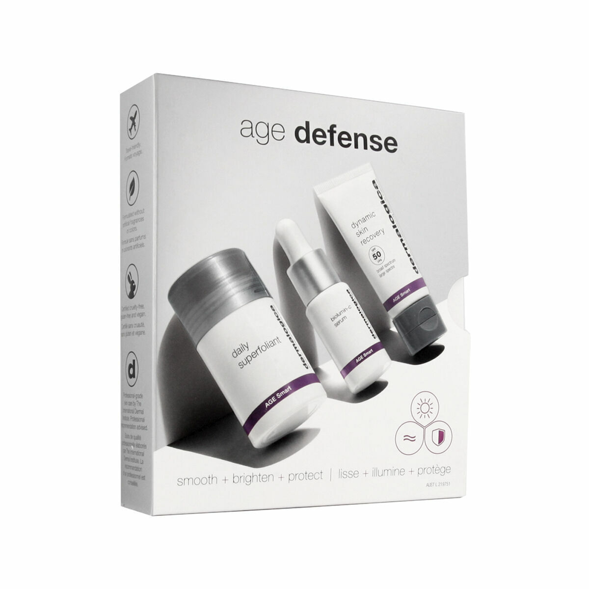 Unisex skönhetsset Dermalogica