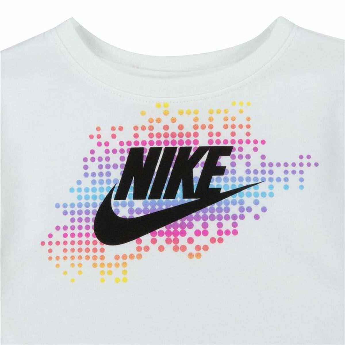 Träningskläder, Barn Nike Aop Bike Blå Vit Multicolour 2 Delar - 3