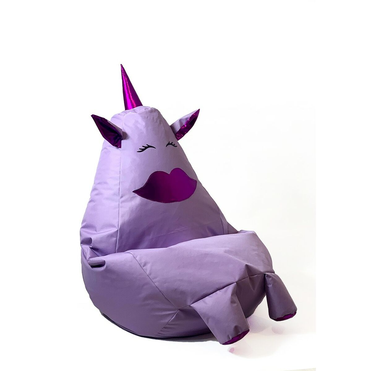 Puff GO GIFT Violett Oxford 130 x 90 cm