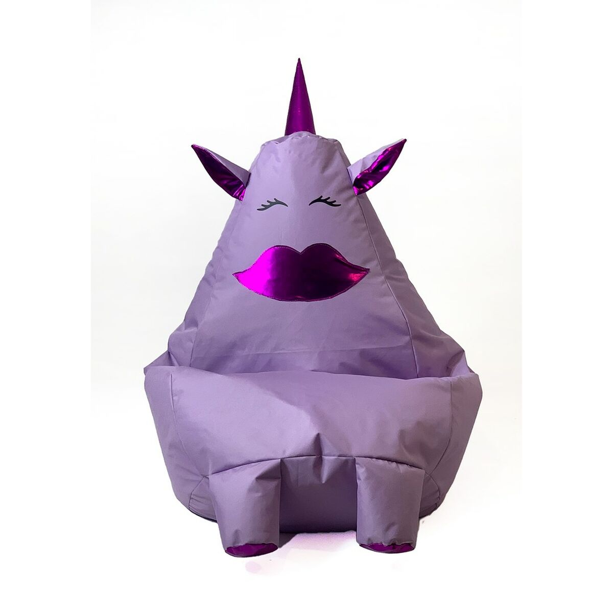 Puff GO GIFT Violett Oxford 130 x 90 cm - 2