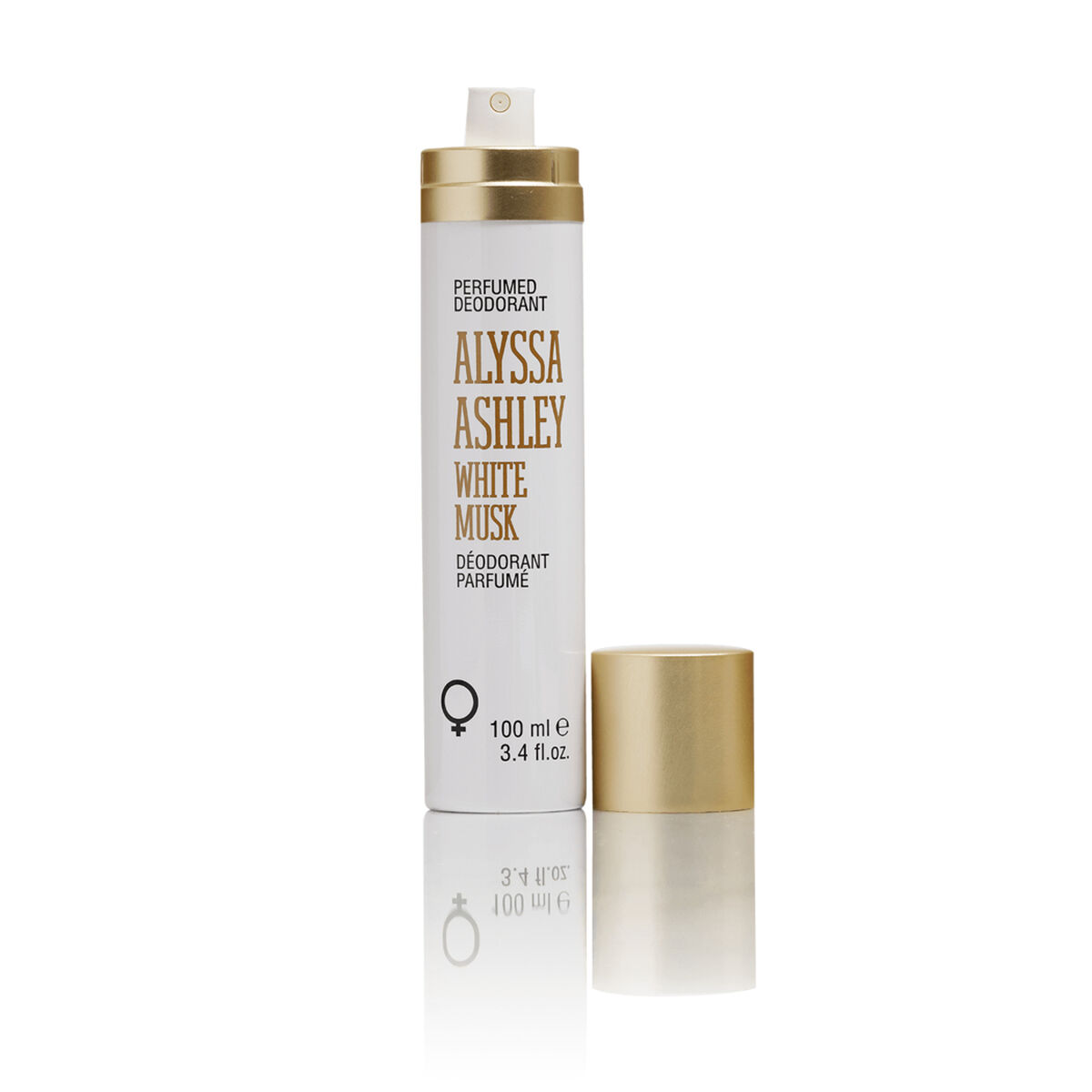 Deodorant Alyssa Ashley WHITE DEO 100 ml - 2