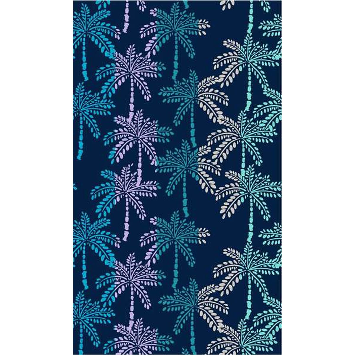 Strandbadduk Secaneta Korsou 100 x 170 cm Jacquard Sammet - 3