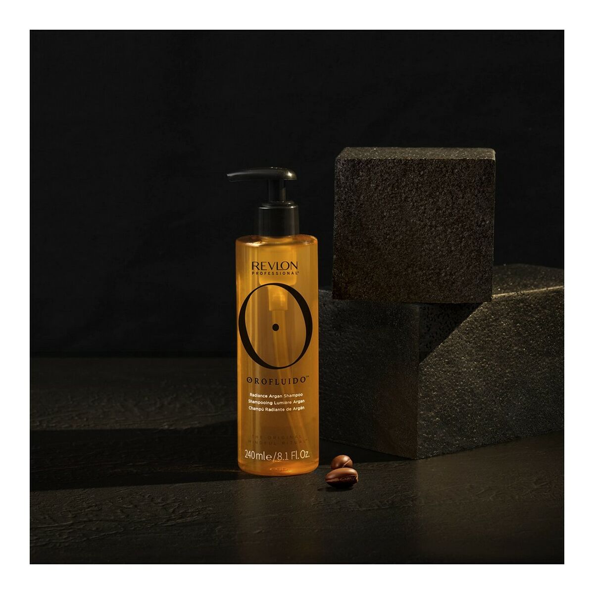 Stärkande schampo Orofluido 7261035000 240 ml - 3
