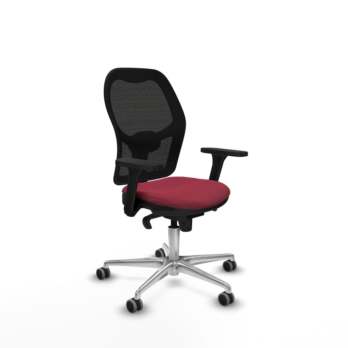 Kontorsstol Jorquera Piqueras y Crespo 3D086G0 Rödbrun