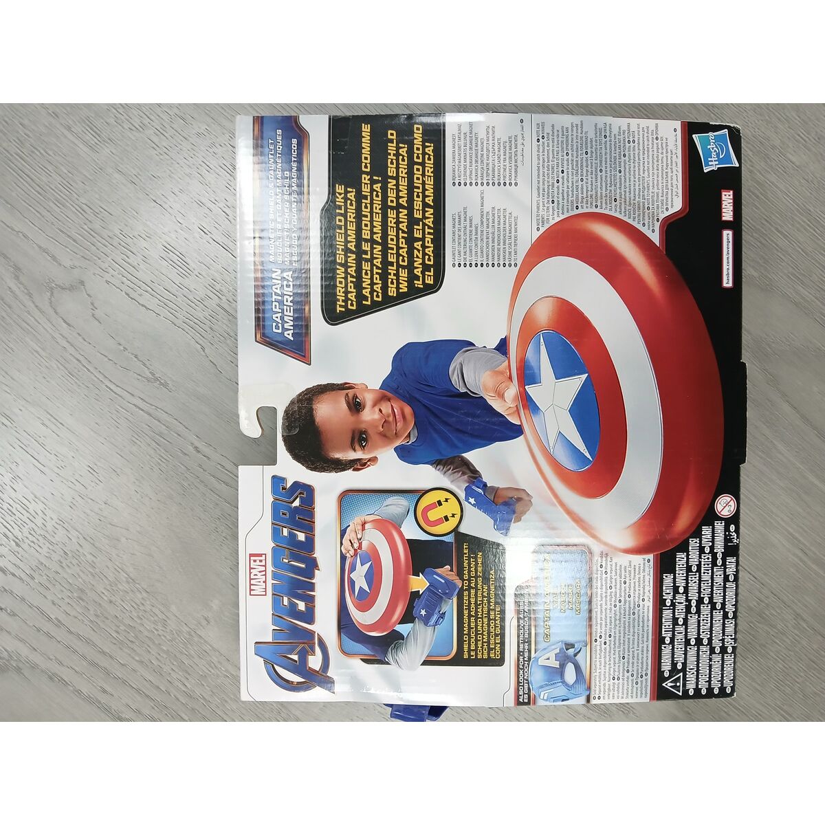 Avengers Captian America magnetisk sköld The Avengers B9944EU8 - 12