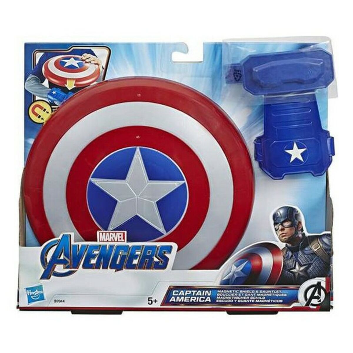 Avengers Captian America magnetisk sköld The Avengers B9944EU8 - 7