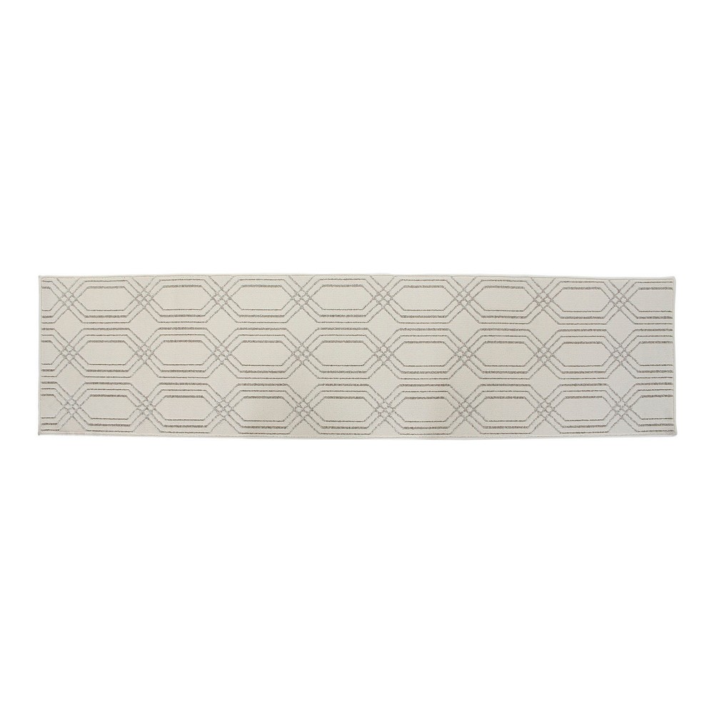 Matta DKD Home Decor Polyester Orientalisk (60 x 240 x 1 cm) - 2