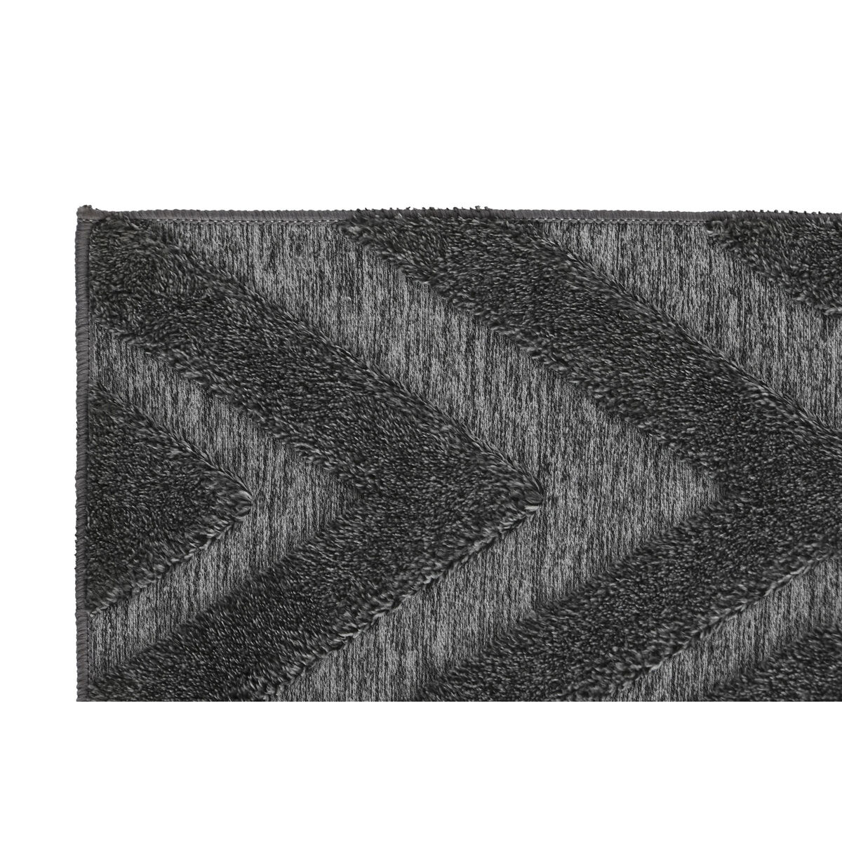 Matta Home ESPRIT 300 x 200 cm Grå Mörkgrå - 6