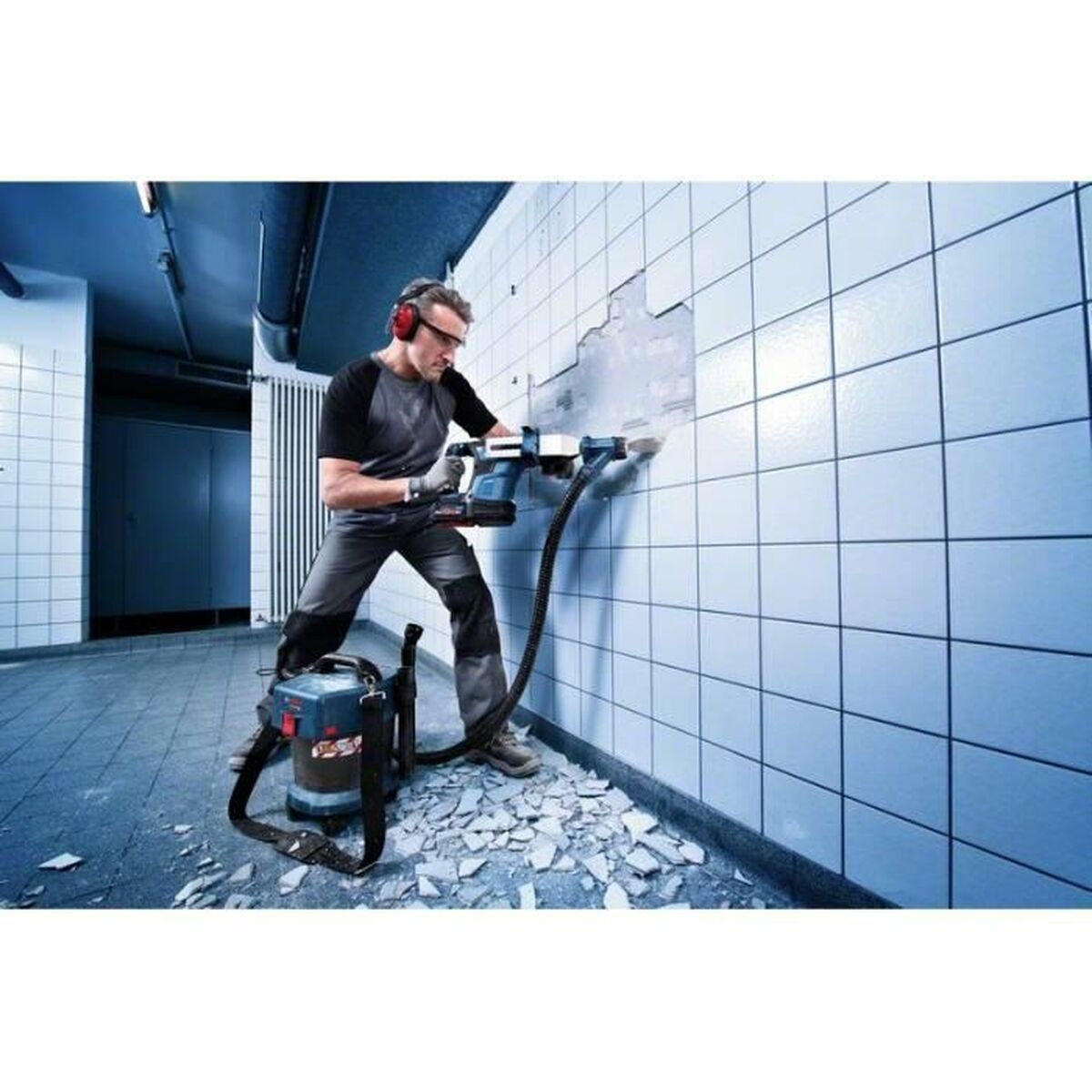 Borr- och tillbehörssats BOSCH SDSPlus GBH 18 V - 2