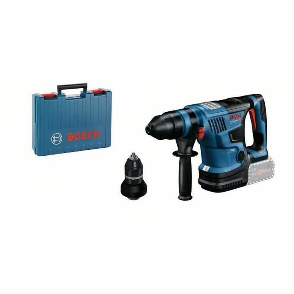 Borr- och tillbehörssats BOSCH SDSPlus GBH 18 V