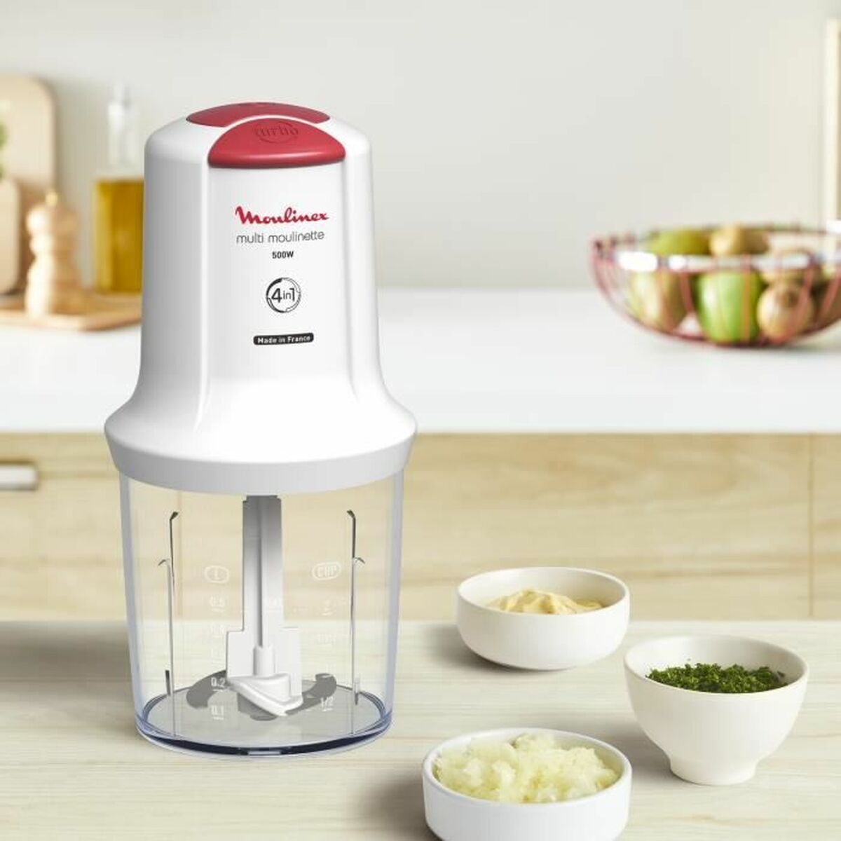 Kötthackare Moulinex 500 W - 5